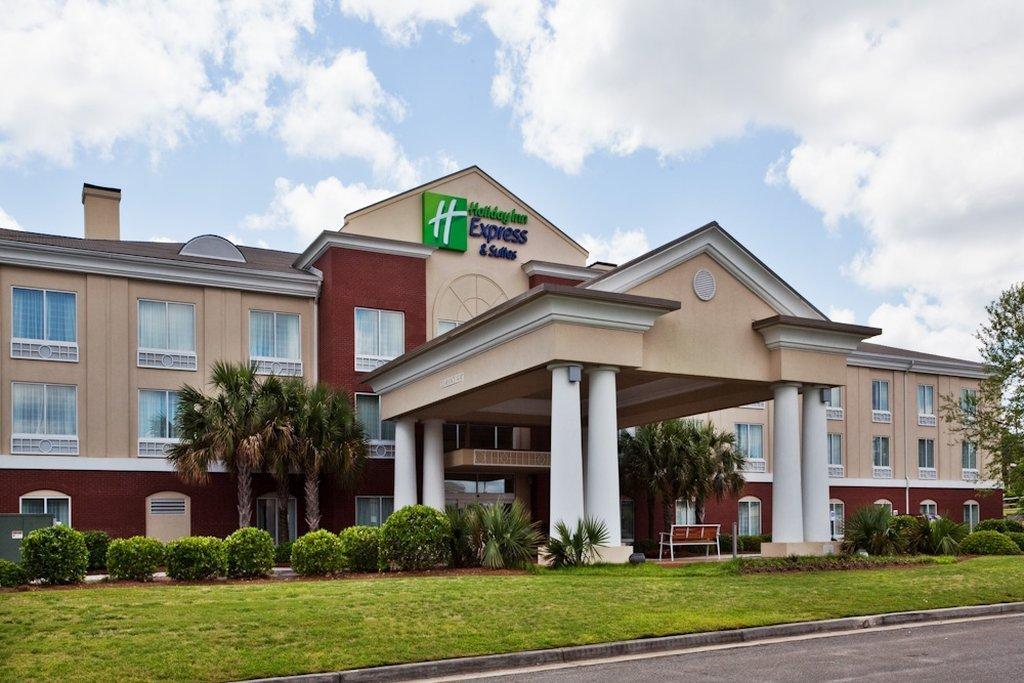 Holiday Inn Express Hotel & Suites Dublin By Ihg Eksteriør billede