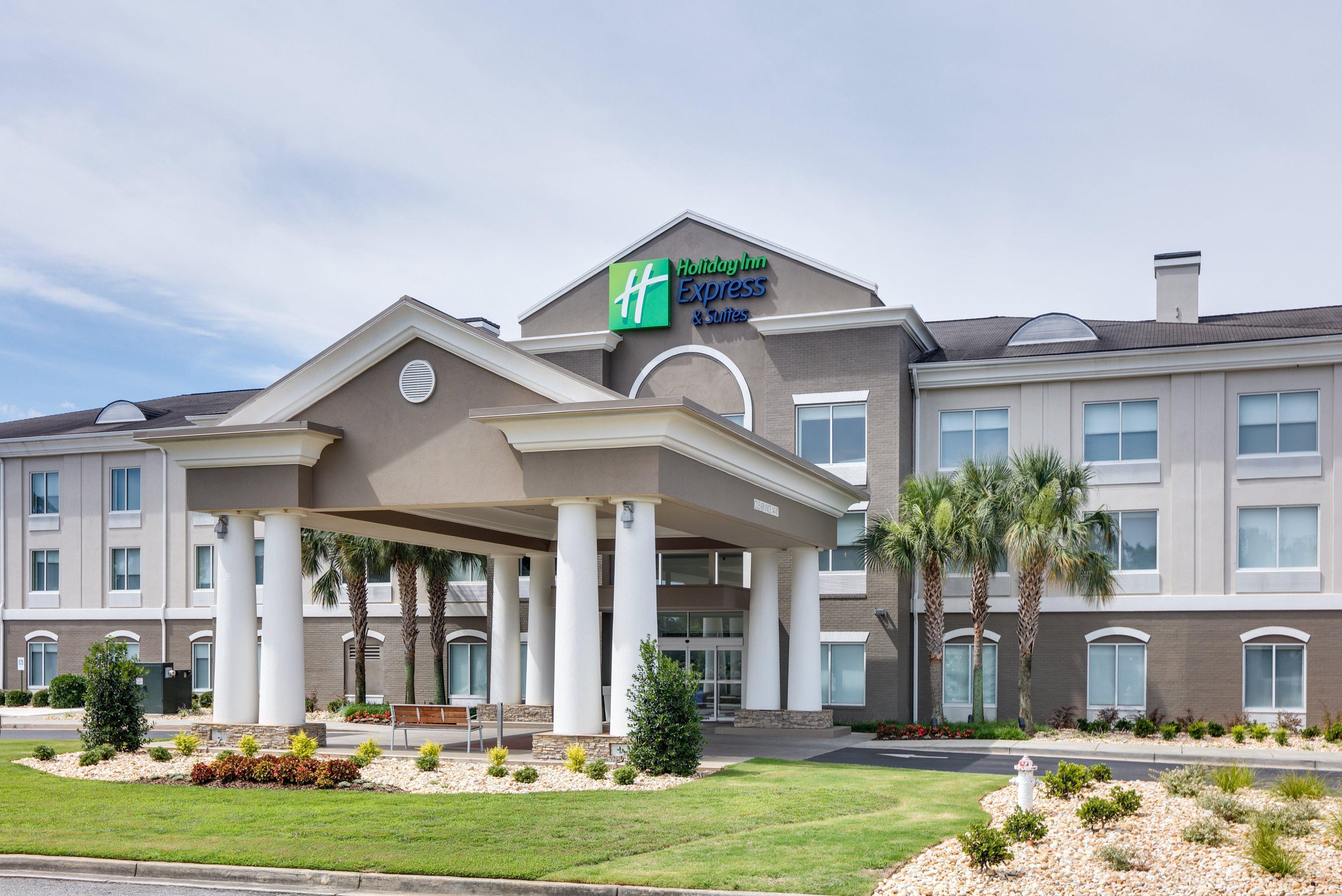 Holiday Inn Express Hotel & Suites Dublin By Ihg Eksteriør billede
